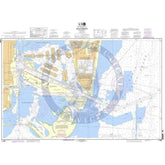 NOAA Nautical Chart 11468: Miami Harbor